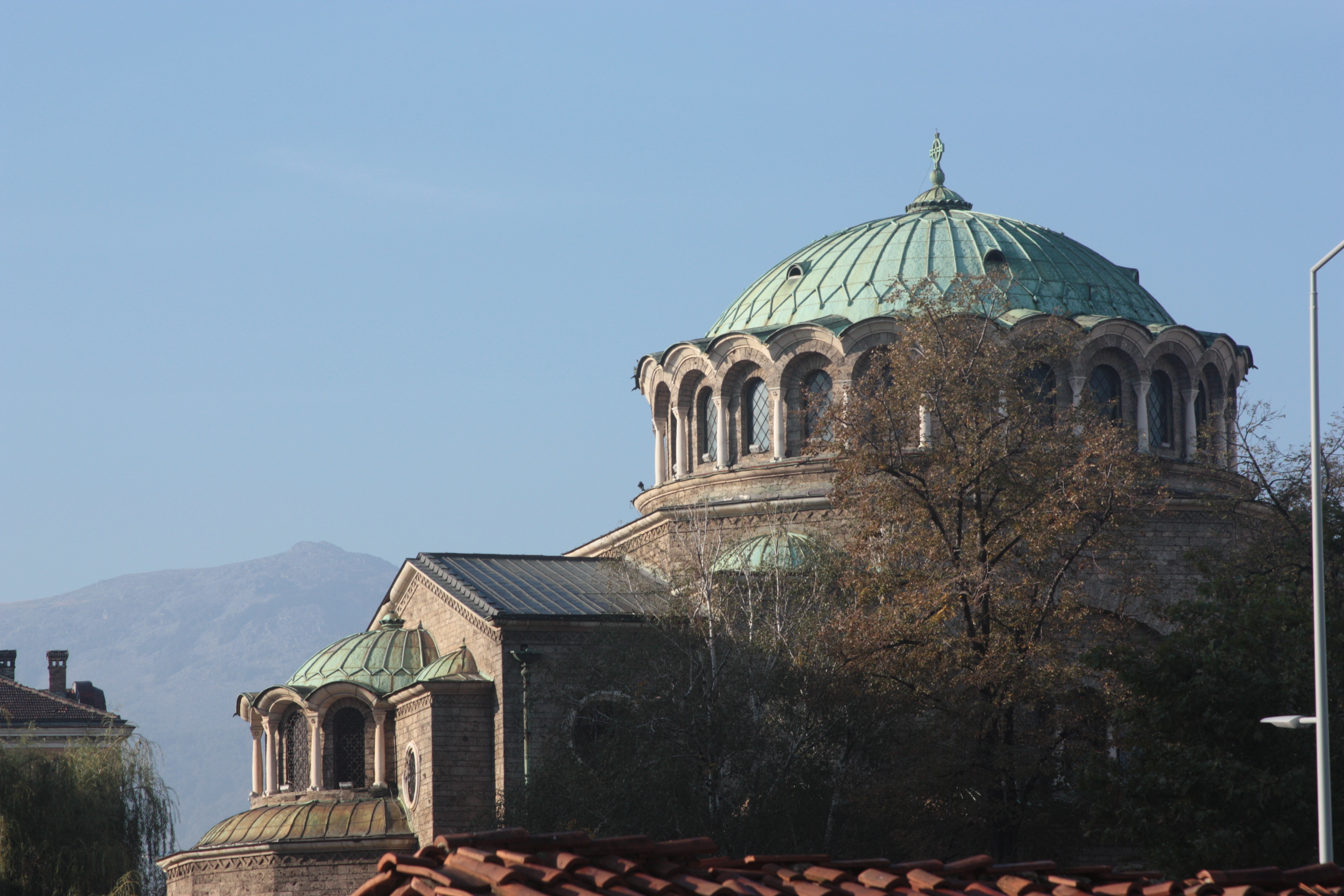 [
Cathedral Church Sveta Nedelya, Sofia.  29 September 2014.
        ]