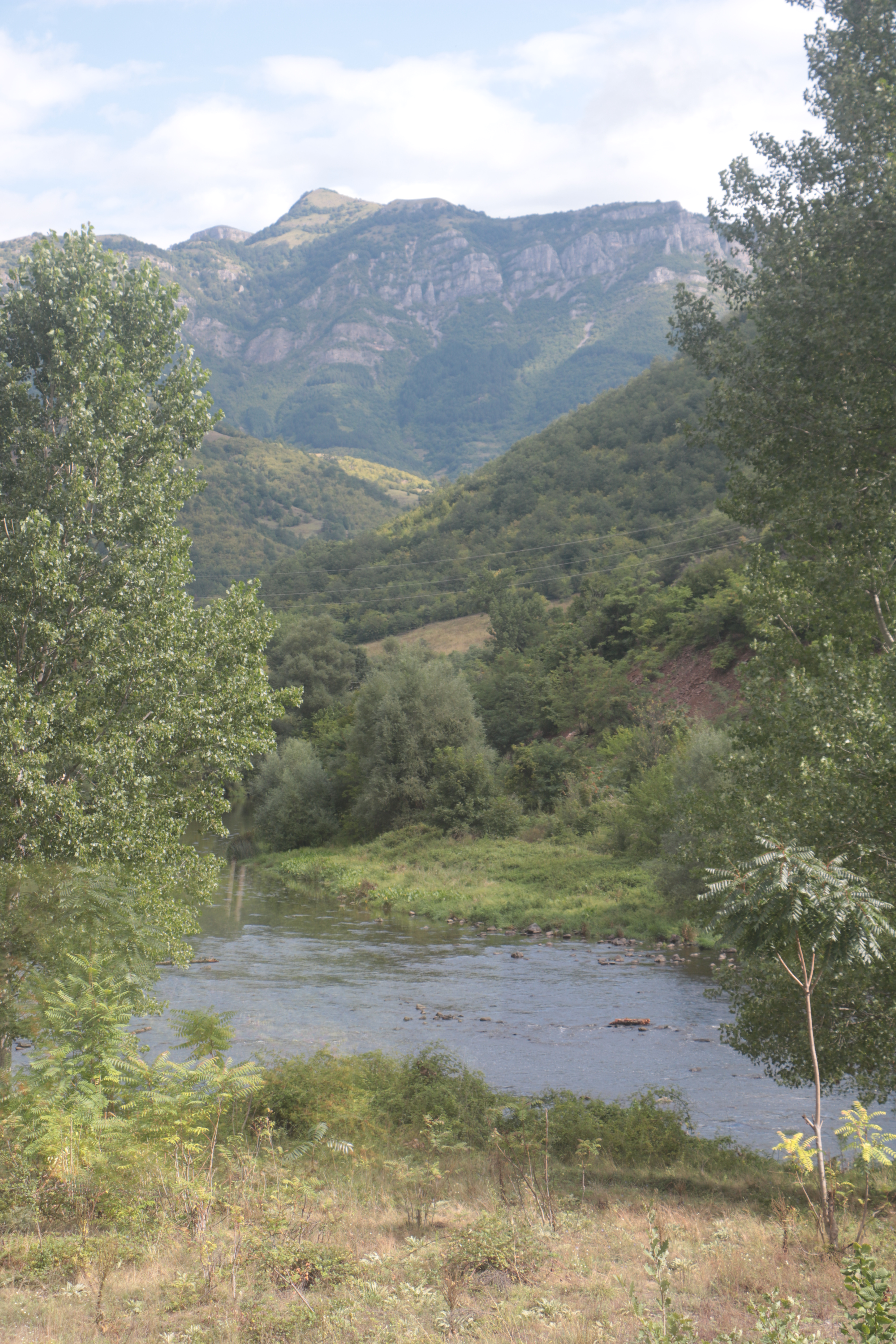 [
Искър / Iskar Gorge.  19 August 2020.
        ]