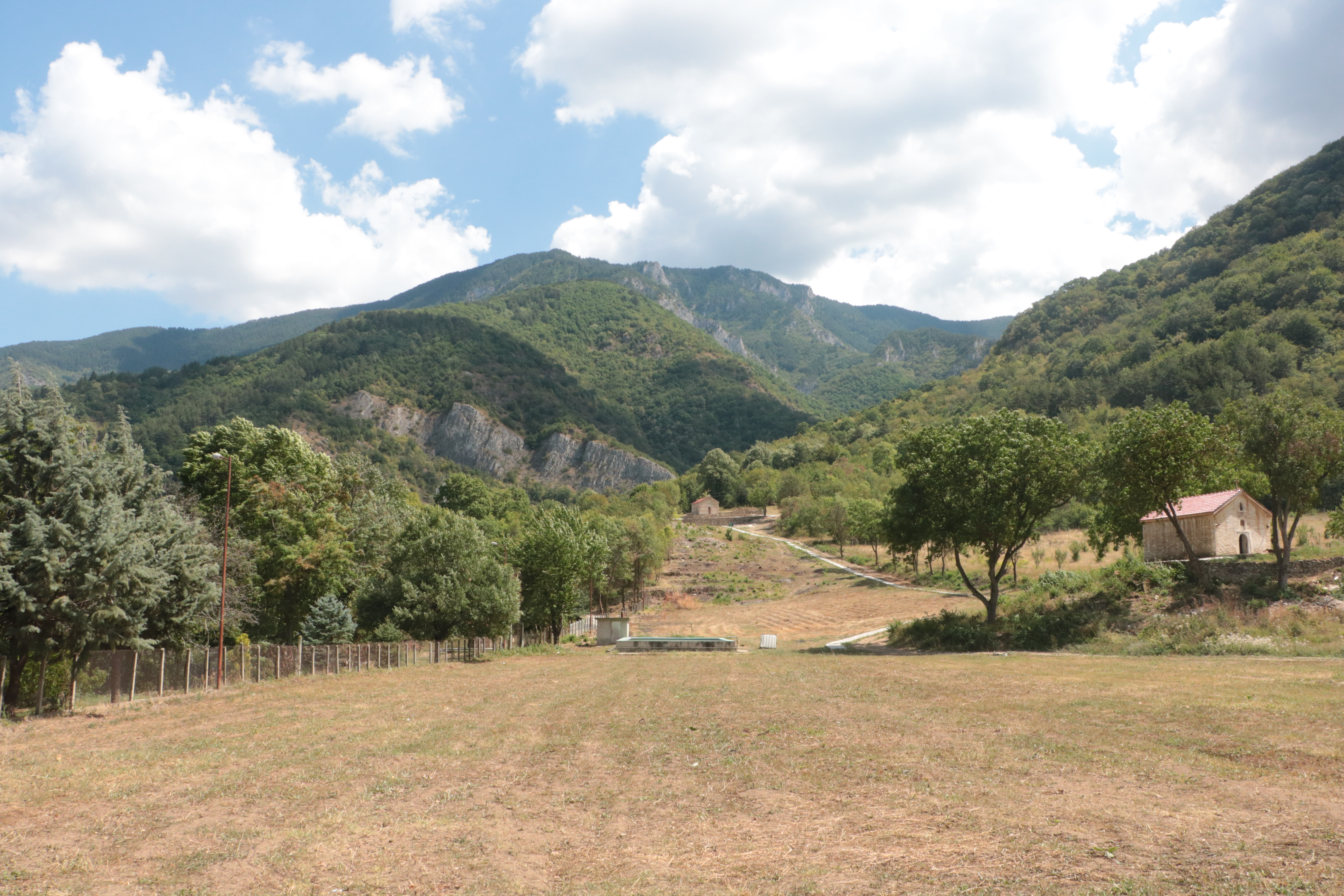 [
Бачковски манастир / Bachkovo Monastery.  20 August 2020.
        ]