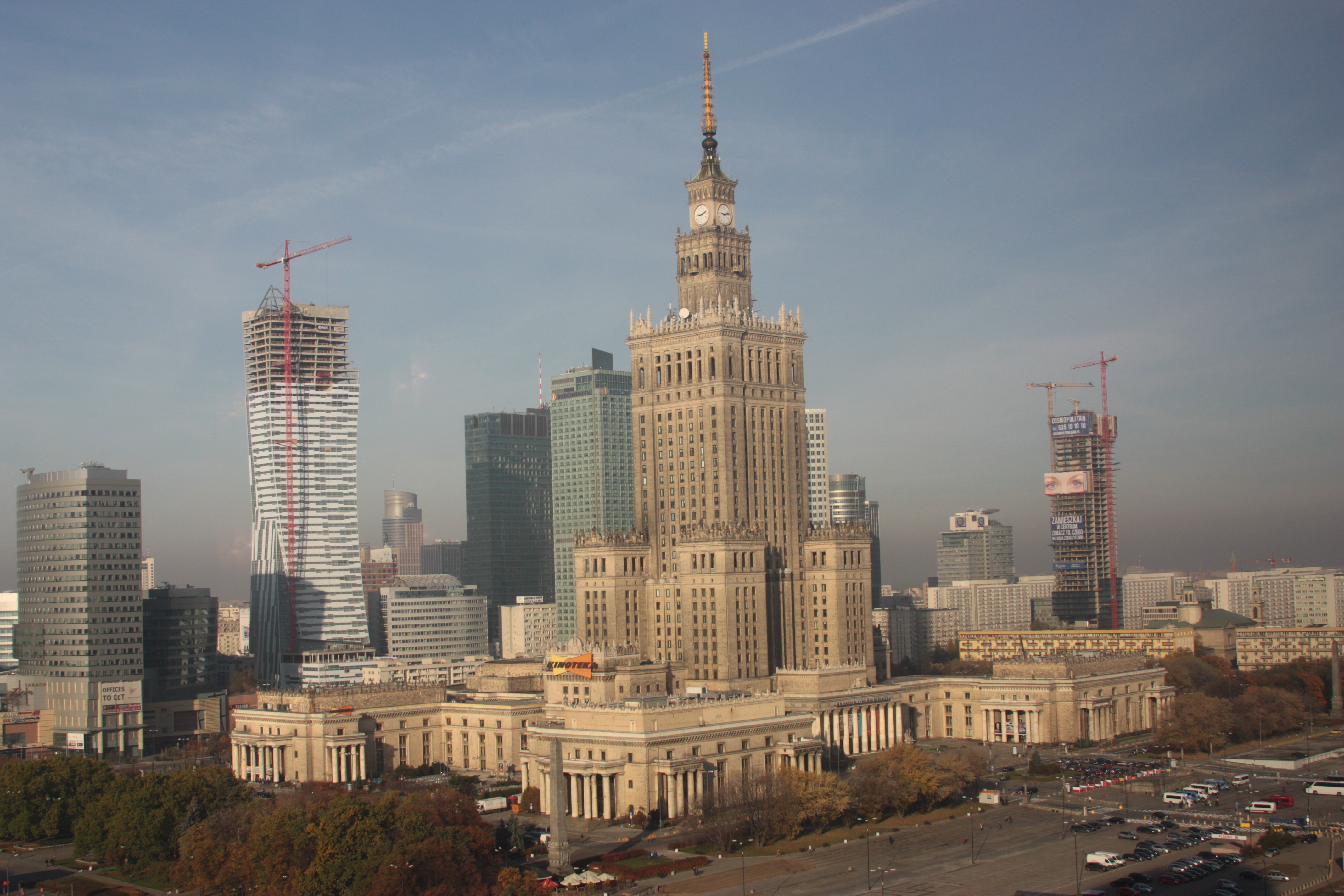 [
Warsaw.  19 October, 2012.
        ]