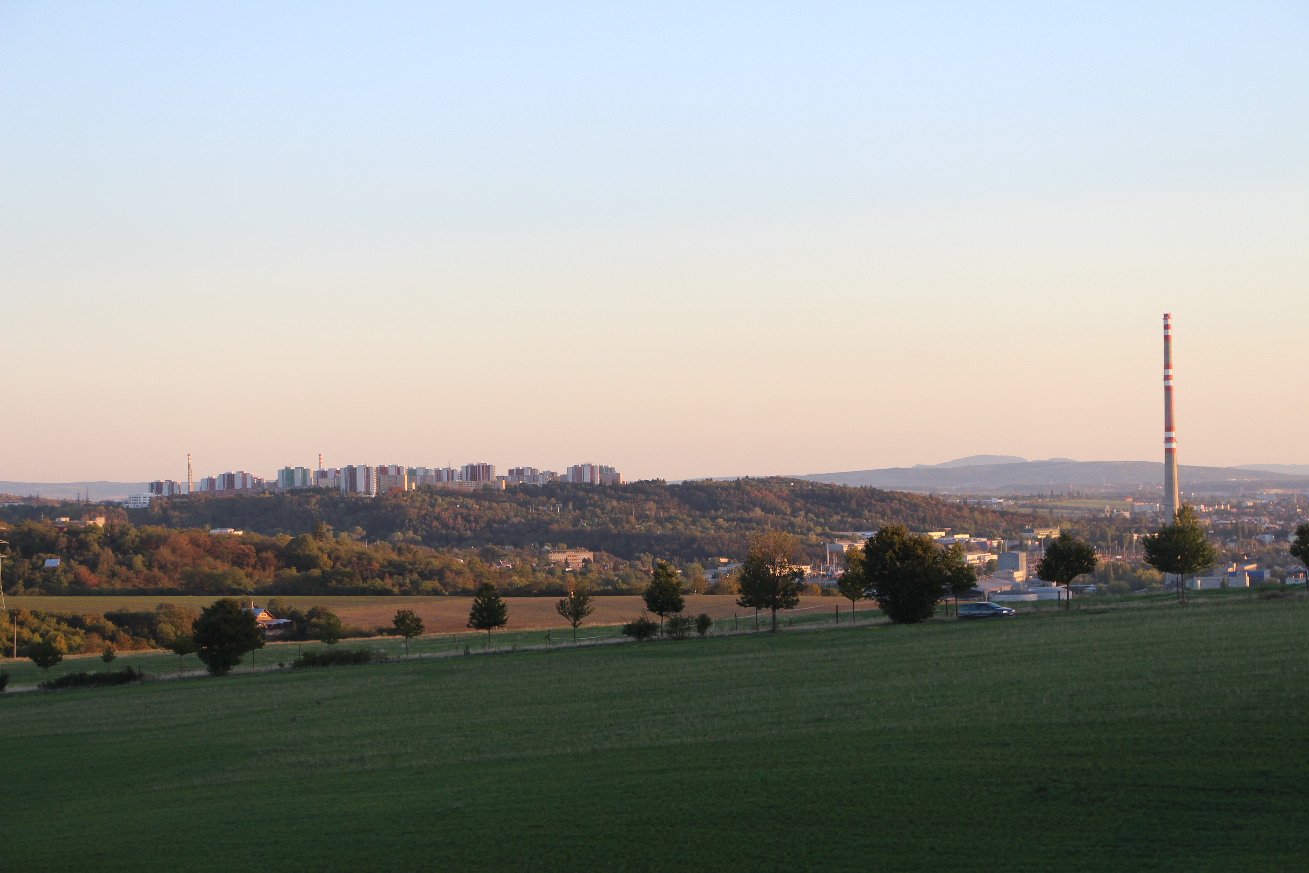[
Scenery near B&iacute;lovice nad Svitavou.  29 September 2018.
        ]