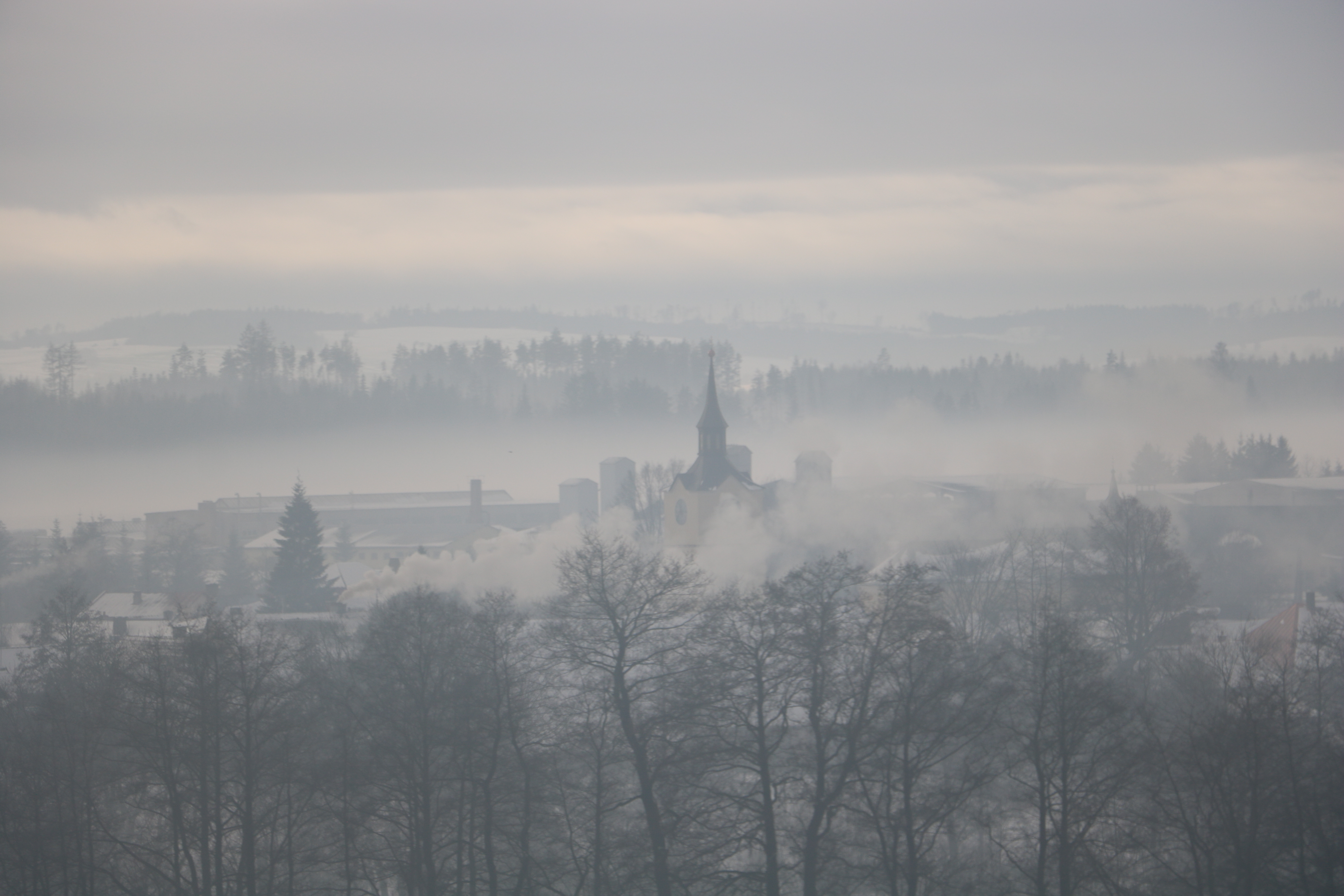 [
Ostrov nad Oslavou.  23 December 2022.
        ]