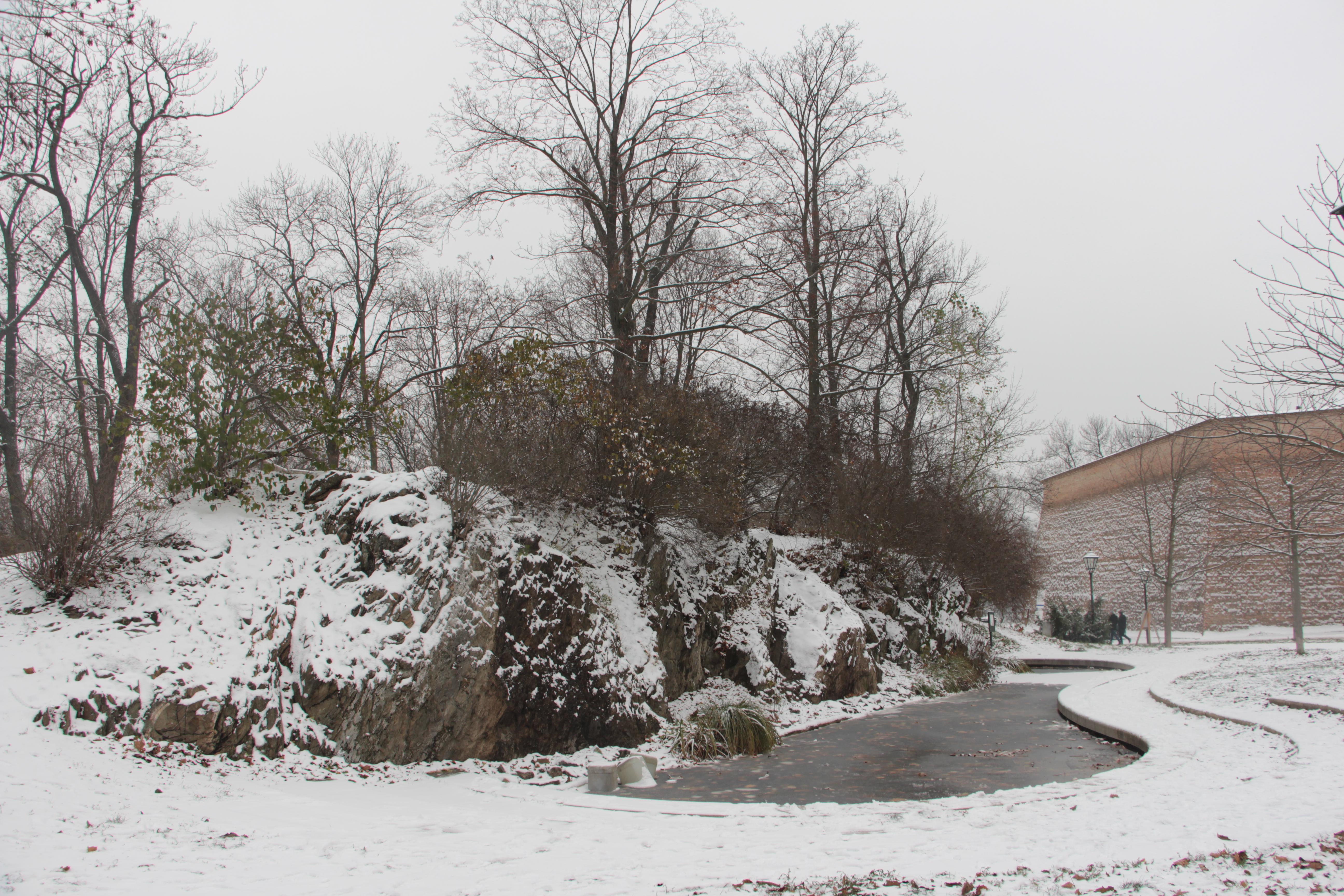 [
Park &Scaron;pilberk, Brno.  01 December 2018.
        ]
