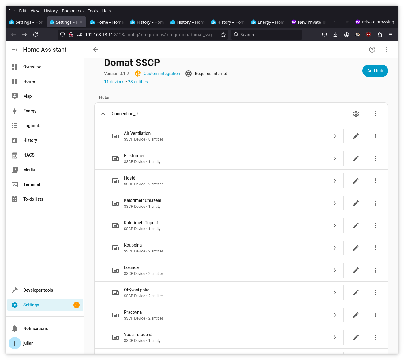 [
2025.11.10 Domat SSCP integration overview
        ]